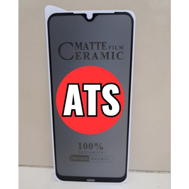 Tempered Glass Spy Redmi Note 7 / Redmi Note 7 Pro / Redmi Note 8 / Tempered Glass Matte Film Ceramic 100% Security Anti Peeping Privacy 100% Security Privacy Security Redmi Note 7 / Redmi Note 7 Pro / Redmi Note 8