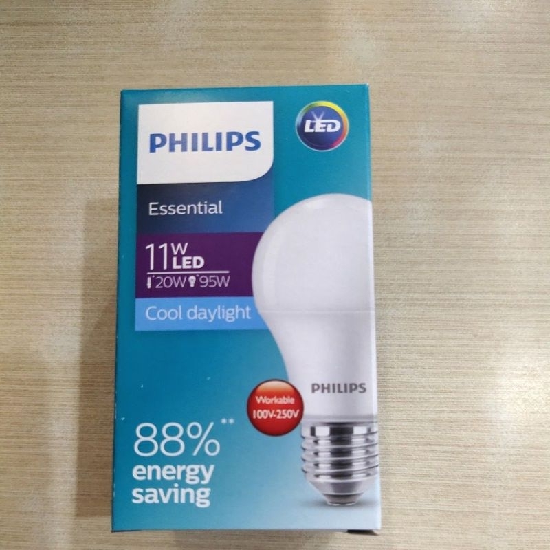 philips essential led 11 Watt