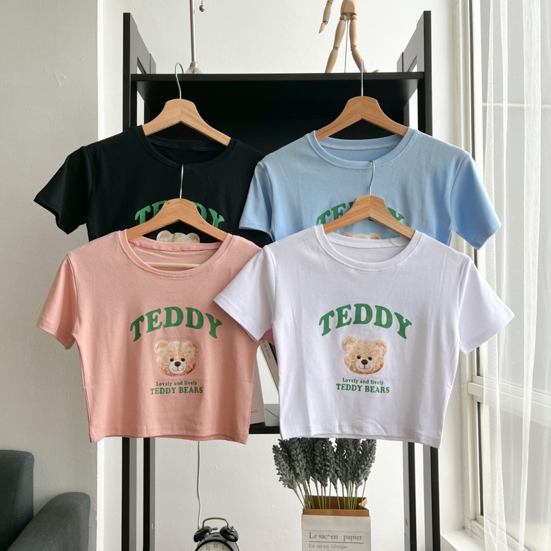 Teddy Crop Top 4B