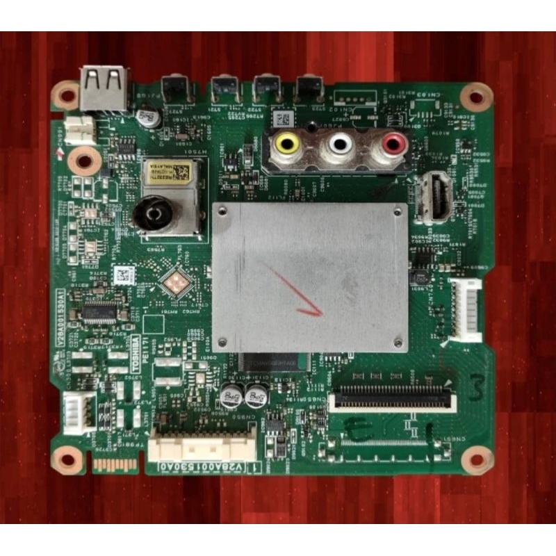 mb ori tv LED Toshiba 32P2400VJ 32P2400 VJ