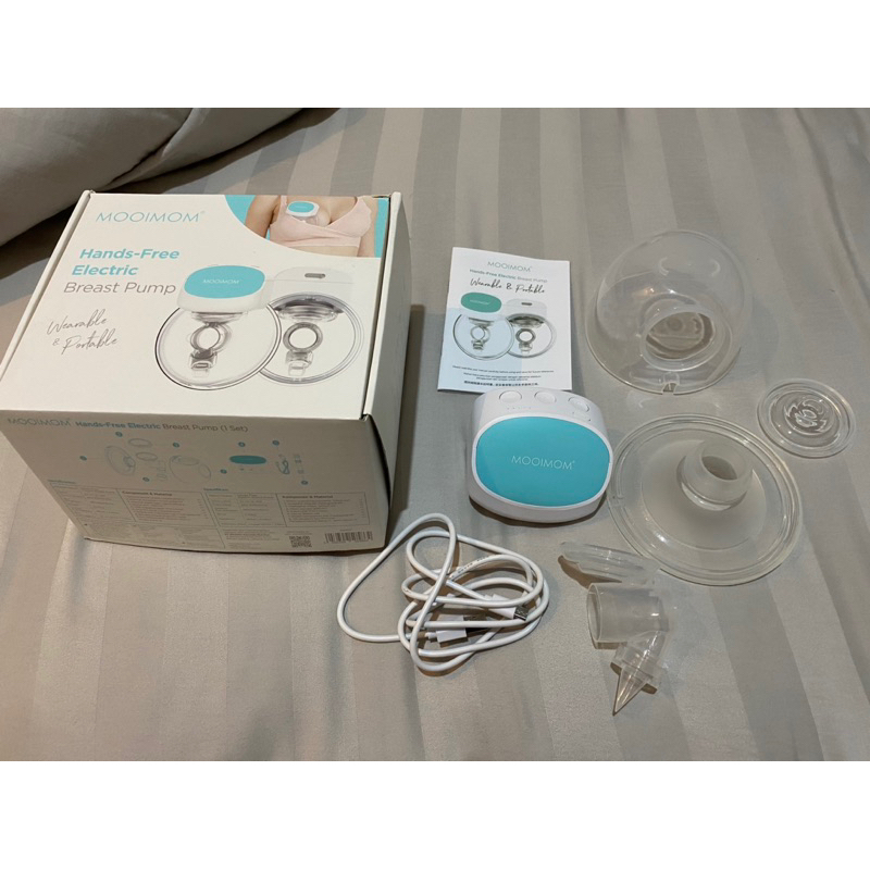 Preloved Pompa Asi Mooimom Handsfree Wireless Breast Pump