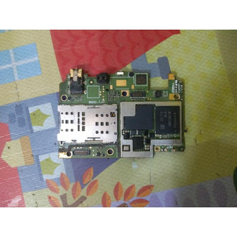 mesin congkelan emmc seri KMQX10013M B419