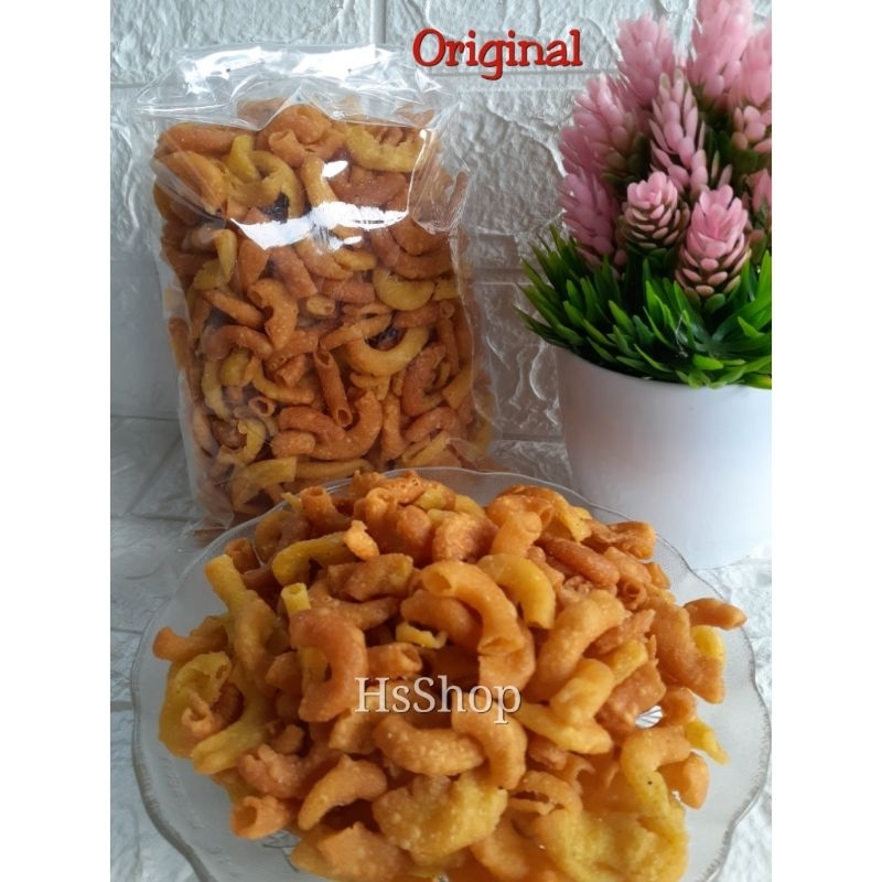 

Makaroni Pipa Pedas Gurih 200gr