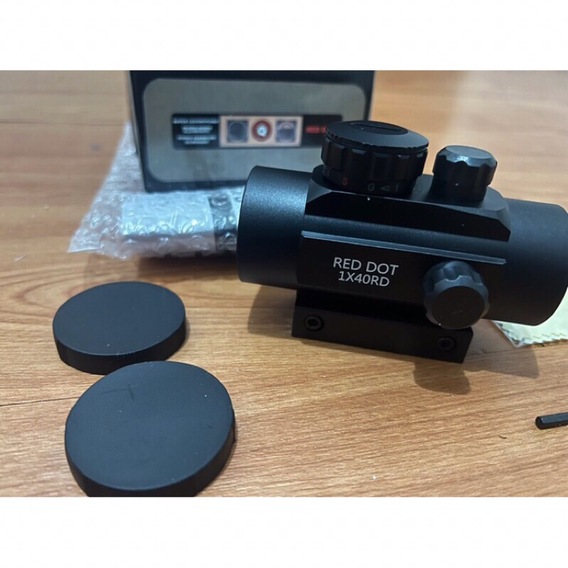 RED DOT 1x40 rd