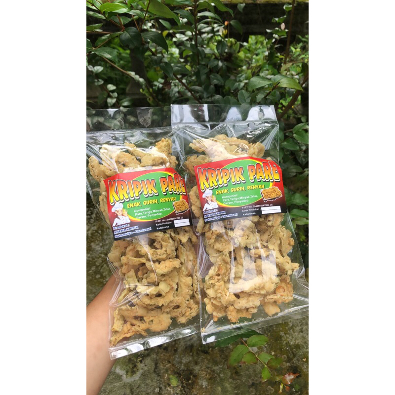 

KERIPIK PARE ( ANEKA KERIPIK SUKOMULYO)