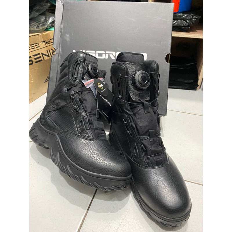 Sepatu PDL Tali Putar Vigoroso Original