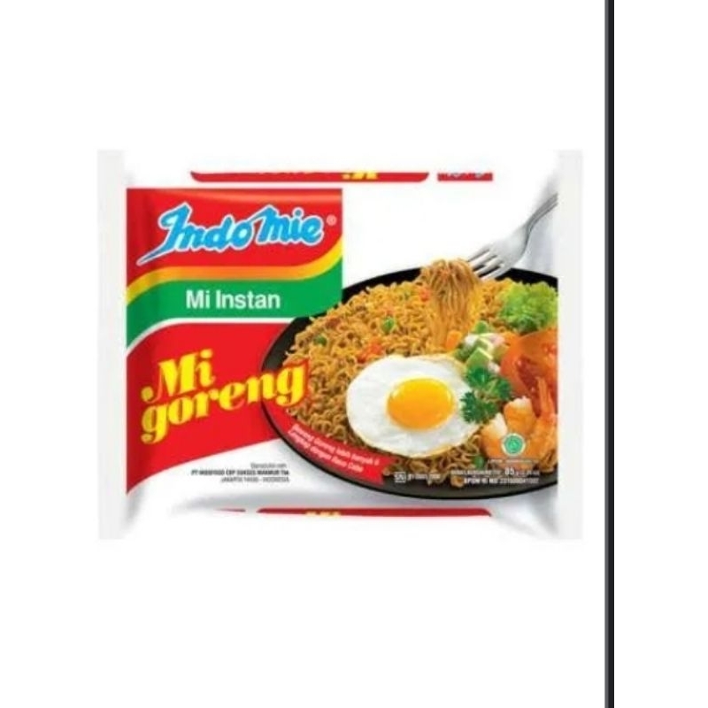 

indomie sedaap goreng baked sehat 80g