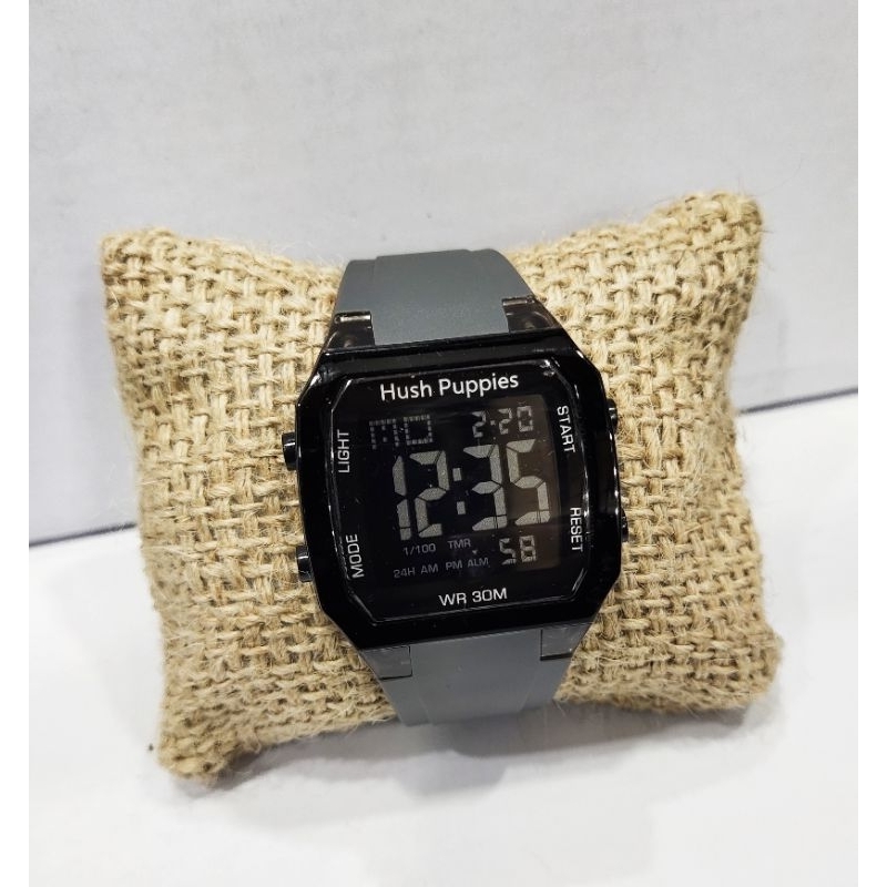 JAM TANGAN WANITA HP TALI RUBBER Digital