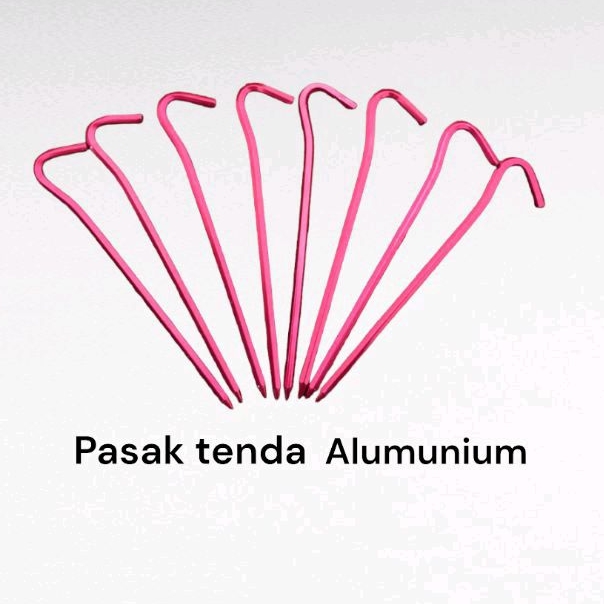 TENDAKI •Pasak Tenda Tendaki Alumunium Segi Enam