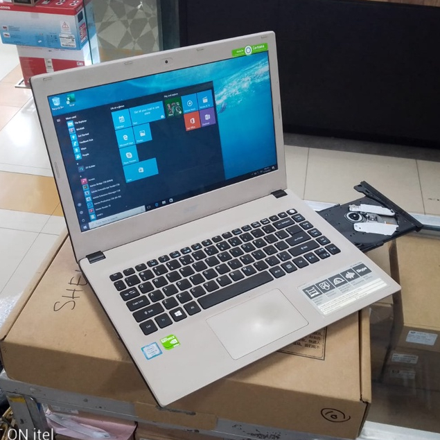 LAPTOP LEPTOP ACER CORE I5 RAM 4GB HDD 500 GB 14 INCH WINDOWS10 SIAP PAKAI