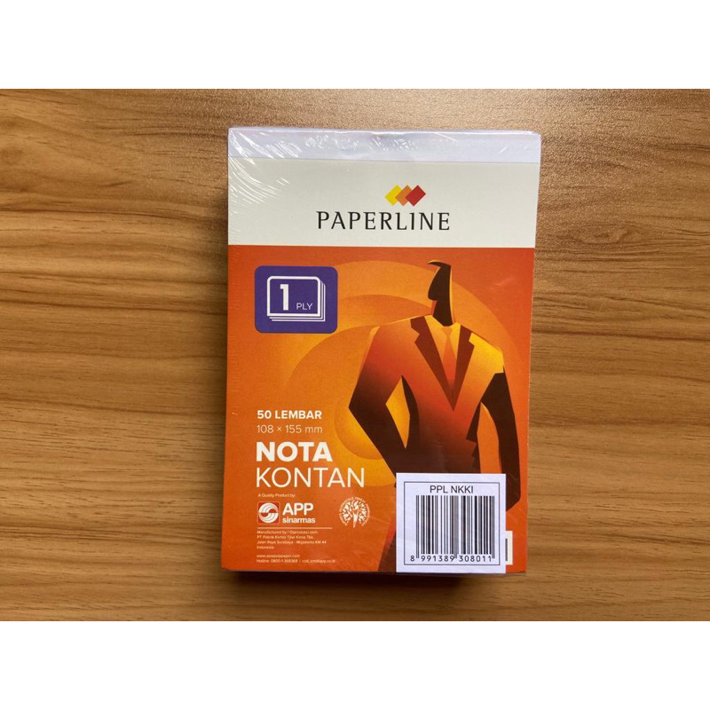 

Paperline Nota Kontan Kecil 1ply / 2ply / 3ply