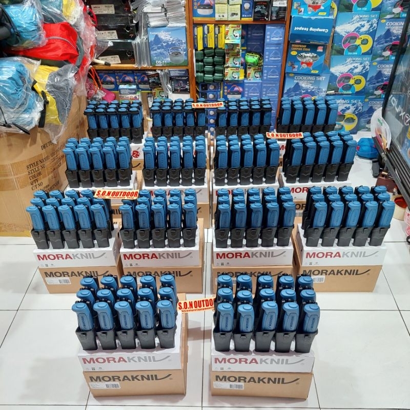 MORAKNIV BASIC 546 S PISAU GUNUNG OUTDOOR SURVIVAL SAR RESCUE