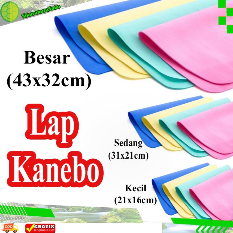 lap kanebo besar,lap kanebo