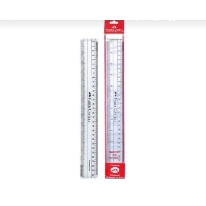 

Pengaris 30 cm Fabercastel