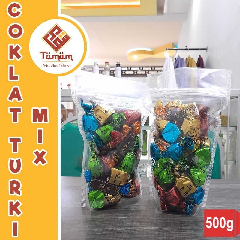 

Coklat Arab Turki Mix Oleh - Oleh Haji Umroh 500gr