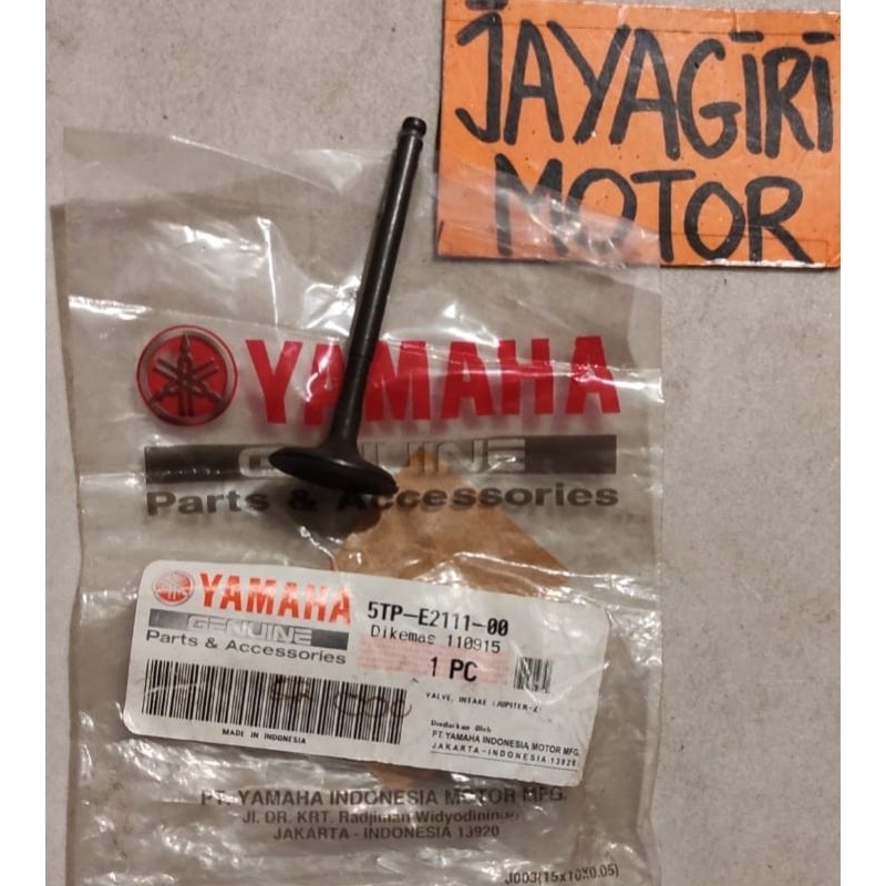 Payung Klep JUPITER Z IN Yamaha 5TP YGP Kelep Engine Valve Motor Set KlepSet Mesin Intake Arm Arem J