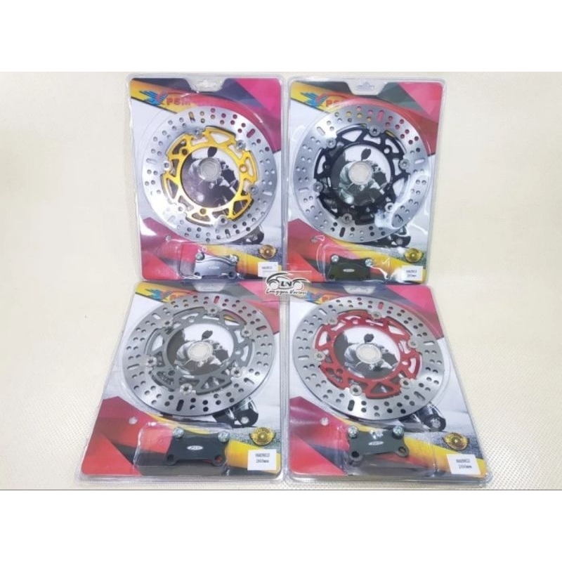 Piringan cakram depan PSM Nmax new Nmax old Aerox Ukuran 260mm Plus breket Original Disc brake PSM