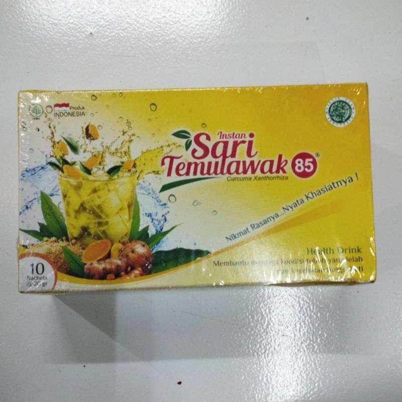 Sari Temulawak Minuman Serbuk Instant