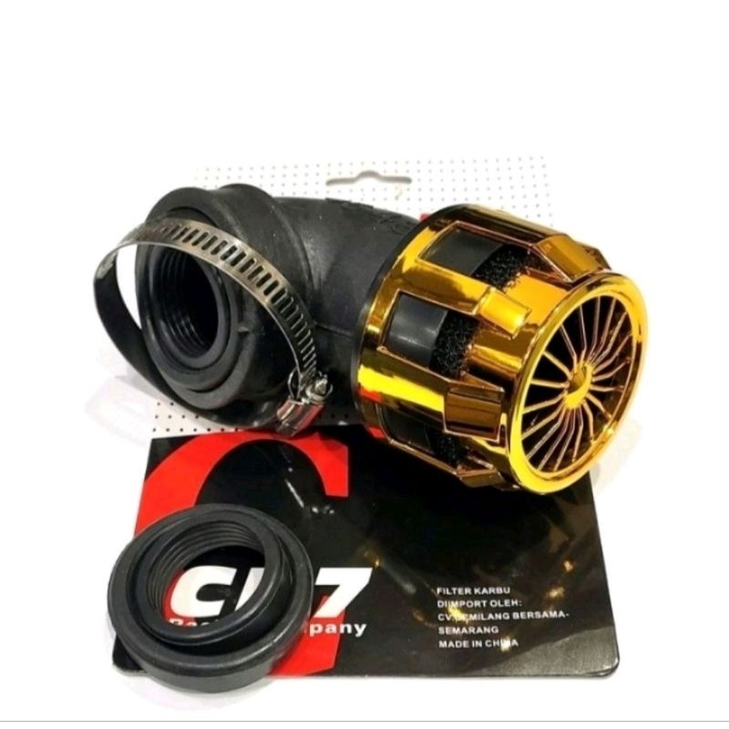 Filter Udara Motor CNC Model Jamur  Besar PE24/26/28 Universal