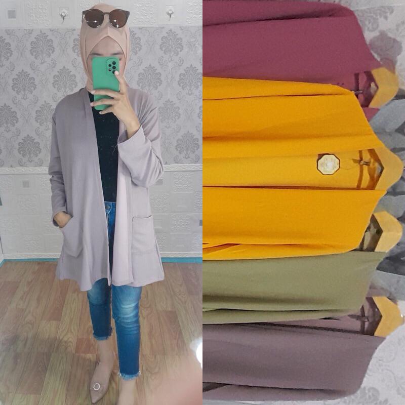 Aquila Cardigan Wanita Rajut / Outer Aquila