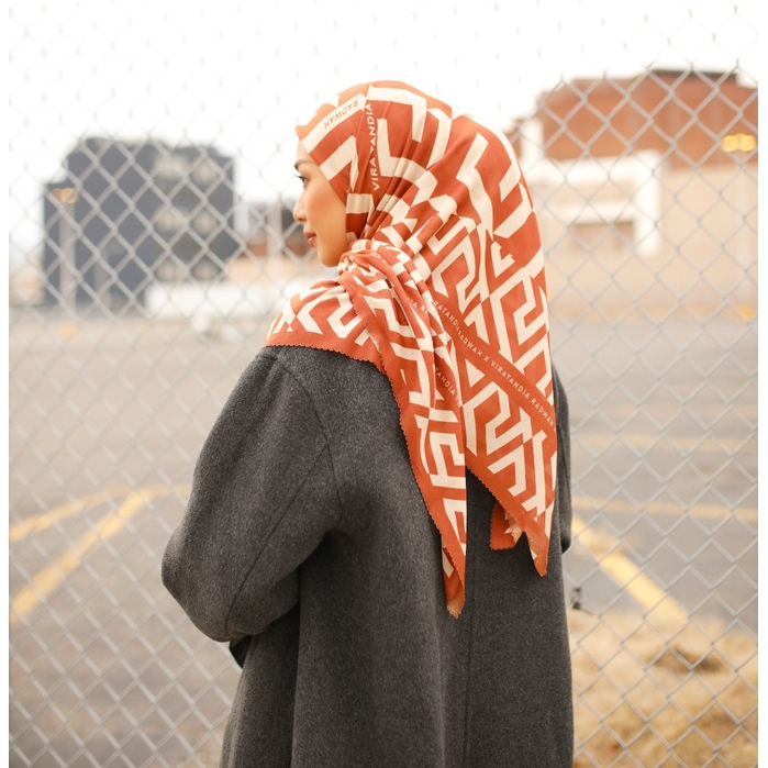 Radwah - Premium Scarf Radwah X Vira Tandia Archive 2 Voal - Scarf Printing