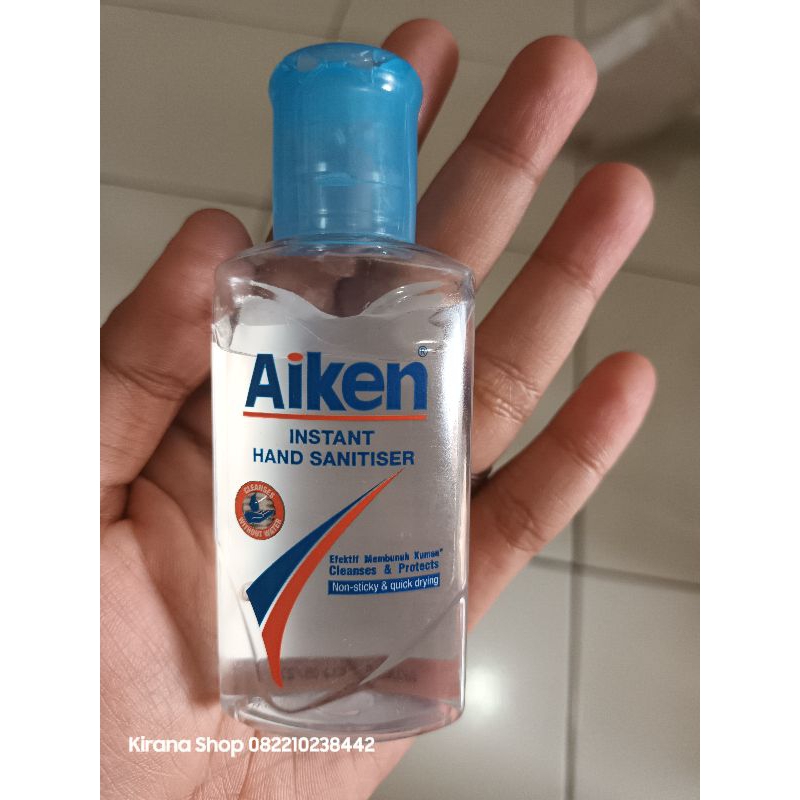 Aiken hand sanitiser 50ml