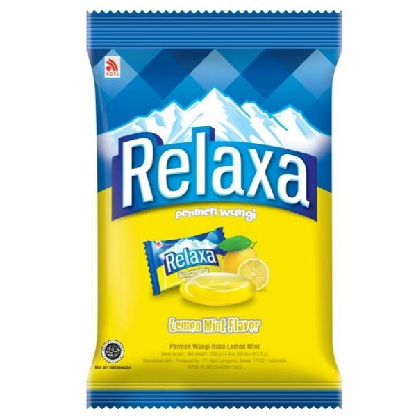 

RELAXA LEMON FUNZ 125