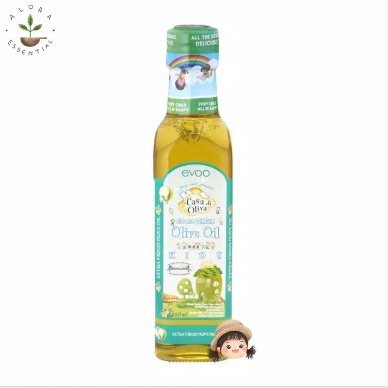 Evoo Casa di Oliva Minyak Zaitun Mpasi anak for kids minyak zaitun 250ml evoo