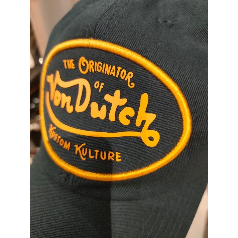 Topi Baseball Von Dutch Original BJTX379991