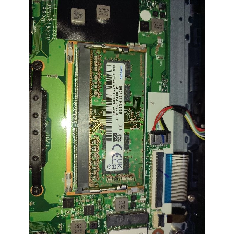 Ram Samsung DDR4 4 GB