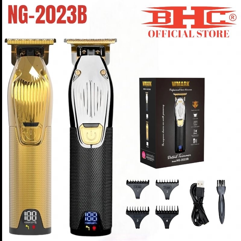 WMARK NG-2023B HAIR TRIMMER MESIN CUKUR RAMBUT ORIGINAL