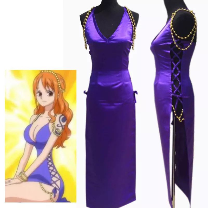 costum nami one piece cosplay