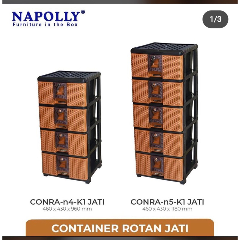 Laci Container Napolly