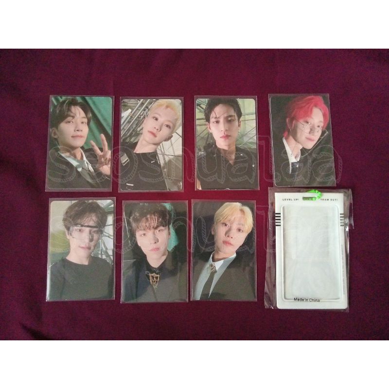 Seventeen Membership Kit GAM3 BOI Jeonghan Hoshi Mingyu The8 Seungkwan Vernon Dino photocard holder