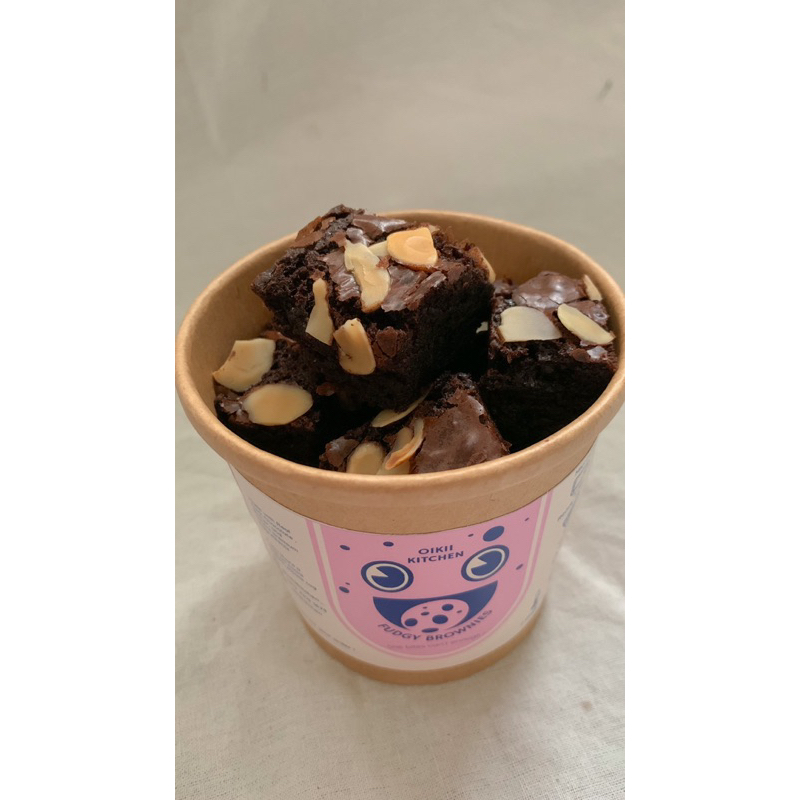 

Brownie Bites Almond