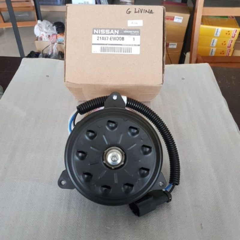 motor fan radiator nissan grand livina