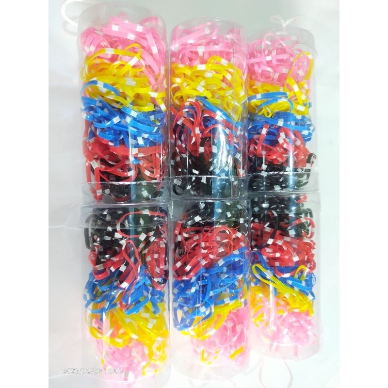 Karet Jepang Warna-warni