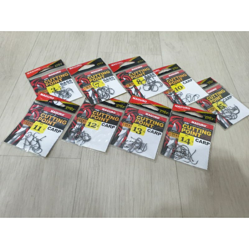 KAIL MAGURO CUTTING POINT CARP