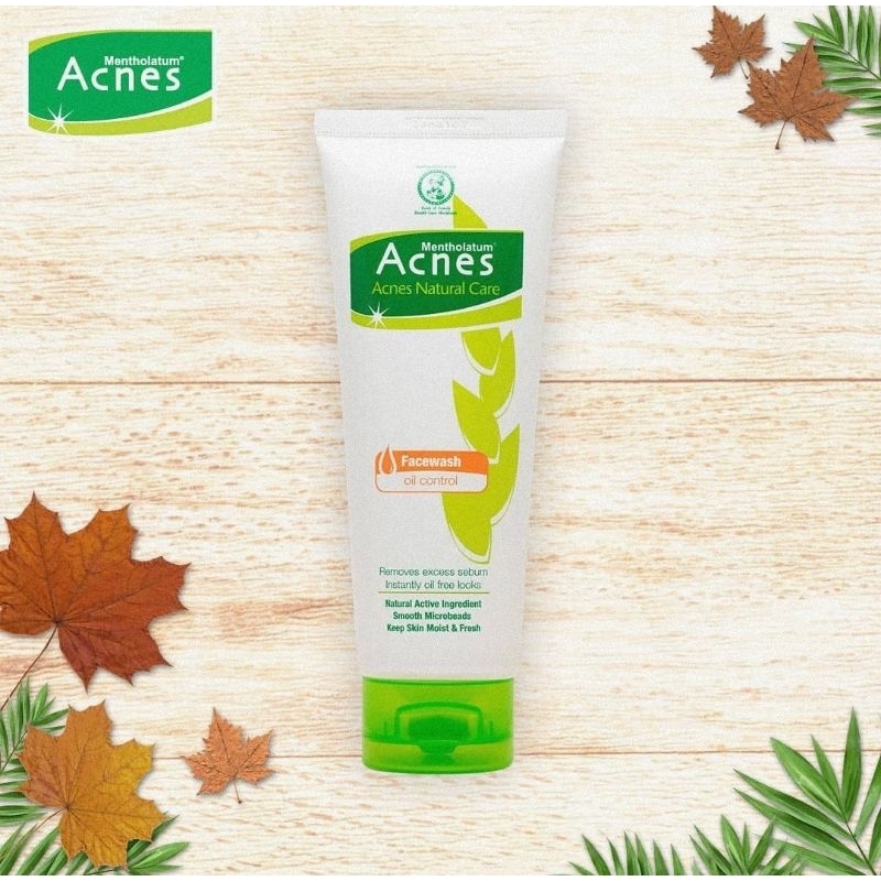 Acnes Oil Control Face Wash 50 &amp; 100 gr