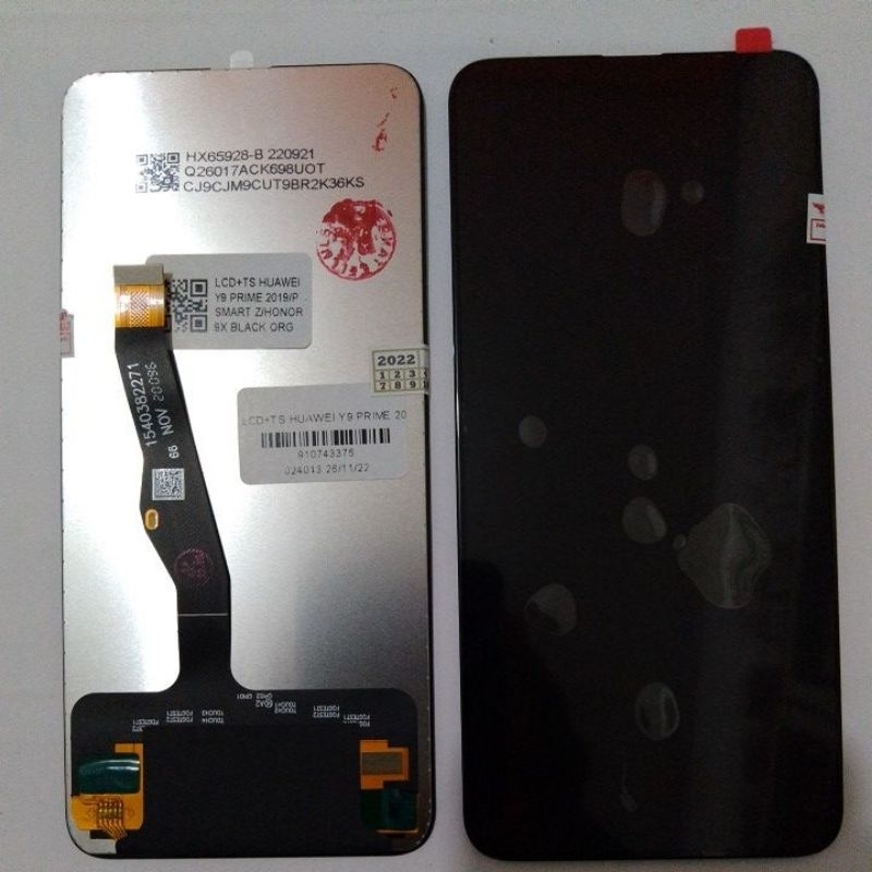 LCD HUAWEI Y9 PRIME 2019/PSMART Z/HONOR 9X ORG FULL SET