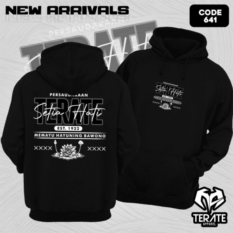(COD) JAKET HOODIE PSHT TERBARU / JAKET HOODIE TERATE TERBARU / JAKET HOODIE SH / JAKET HOODIE PSHT 