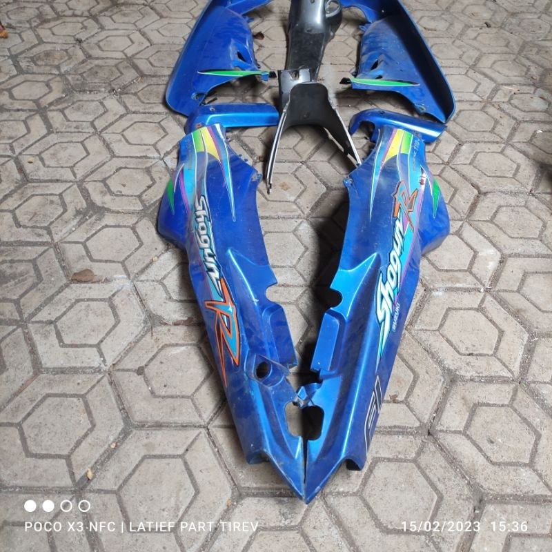 Body Set Shogun R 110 original copotan