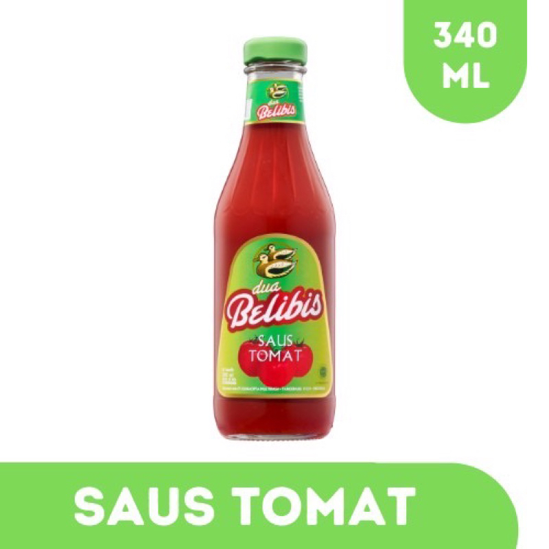 

SAUS TOMAT DUA BELIBIS 340 ML