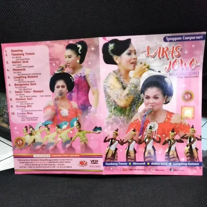 Vcd langgam campursari laras