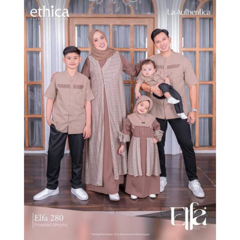 Sarimbit Elfa 289 Froasted Almond  sarimbit ethica 2023