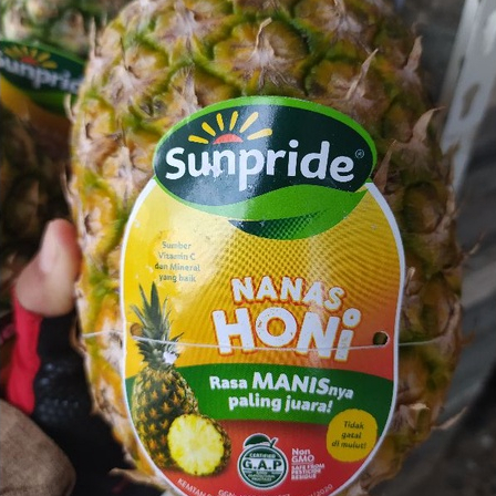 

Nanas Honi Nanas Sunpride Nanas Manis Buah Segar Cikarang