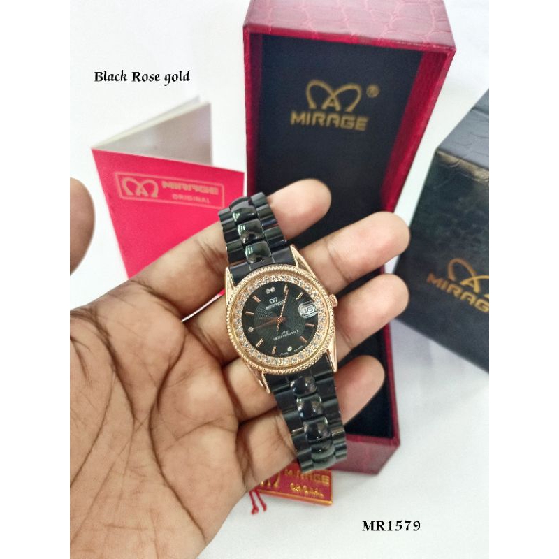 Jam tangan Mirage Original (MR1579)