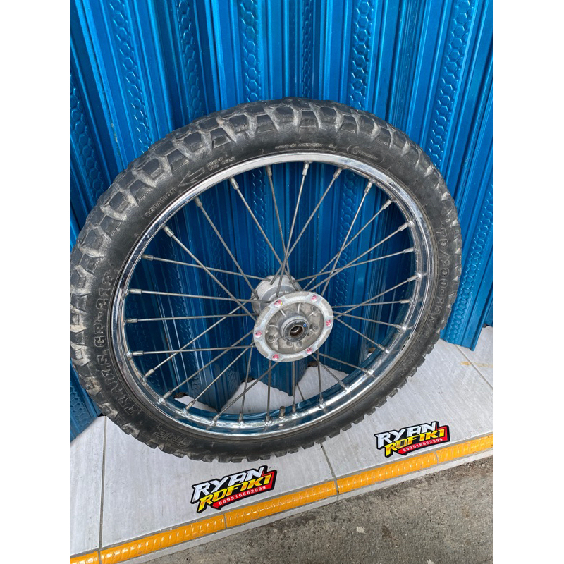 velg depan copotan klx s