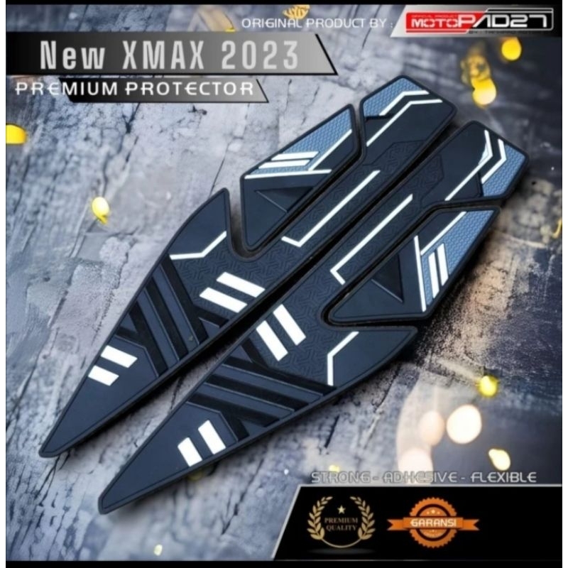 Rubber pad protector sidepad Yamaha NEW XMAX 2023