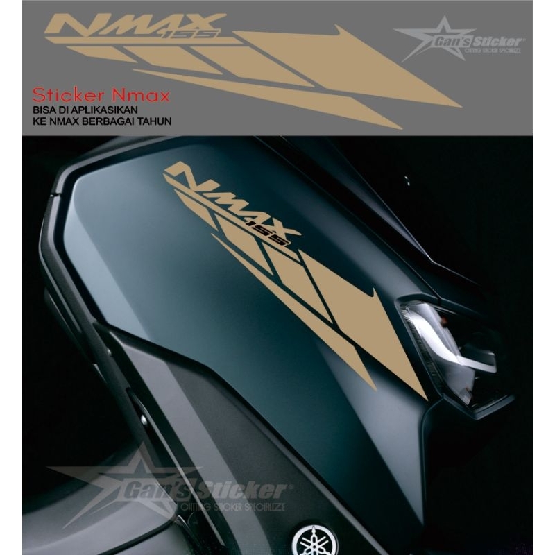 sticker yamaha NMAX 2020 2021 2022 2023